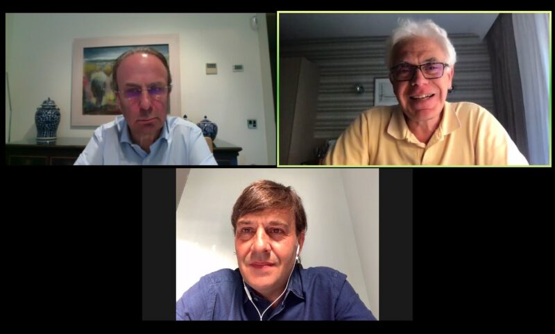 Encuentro digital en la Cámara de Comercio e Industria España-Israel: Aprendiendo de la COVID-19