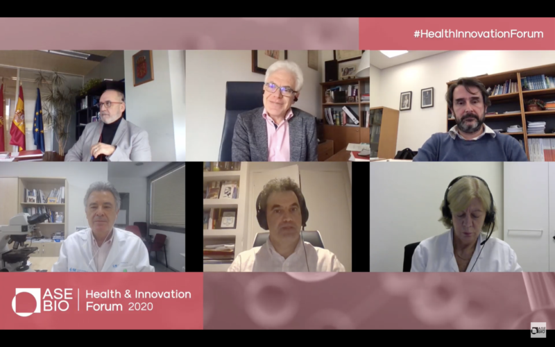Hiris en el Health Innovation Forum 2020 de la Asociación Española de Bioempresa