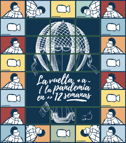 «La vuelta a la pandemia en 12 semanas», ciclo de conferencias organizadas por el Grupo PAIS