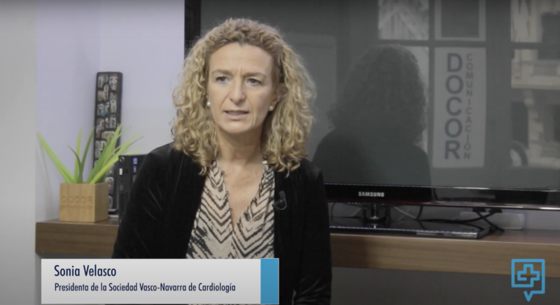«La fibrilación auricular es responsable del 20% de los ictus que tienen lugar en el País Vasco» Entrevista a Sonia Velasco