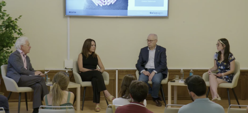 Presentación del Libro Blanco “La colitis ulcerosa en España y Propuestas de Mejora”, elaborado por Hiris en colaboración con Galápagos