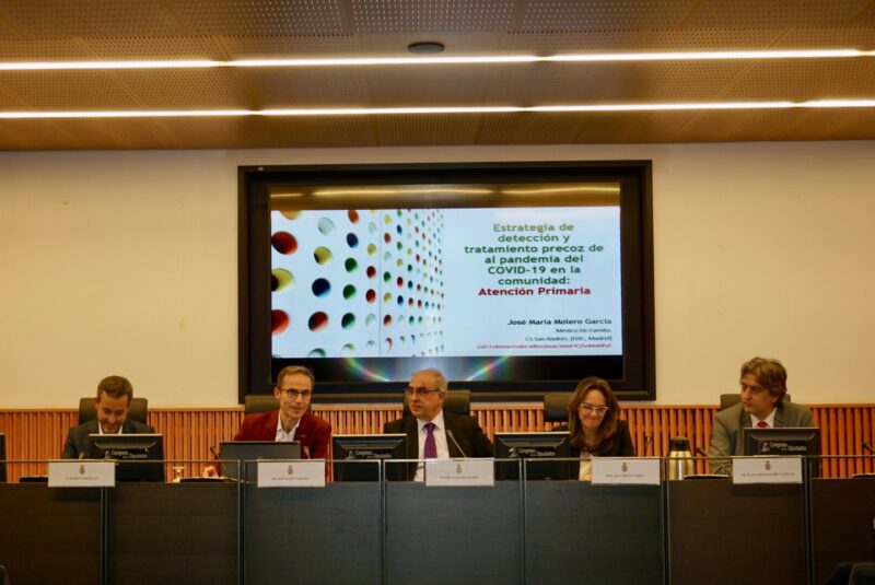 La jornada ‘COVID-19: estrategia de prevención y control de la pandemia en 2023’, organizada por Hiris se presenta en el Congreso de los Diputados