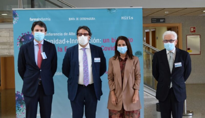 Silvia Calzón, Secretaria de Estado de Sanidad, en la Conferencia de Alto Nivel Sanidad+Innovación: un binomio para la España post-Covid