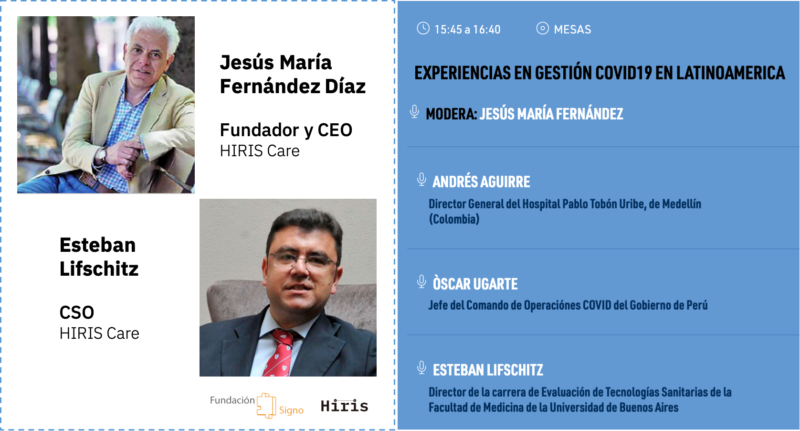 Hiris en las XV Jornadas de Evaluación y Gestión en Salud, organizadas por Fundación Signo y la Escuela de Salud Pública de Granada