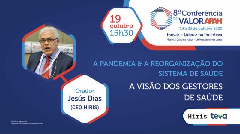 Jesús María Fernández en las Conferências de VALOR APAH