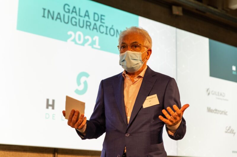 Gala de Inauguración 2021: Hiris de la Sanidad