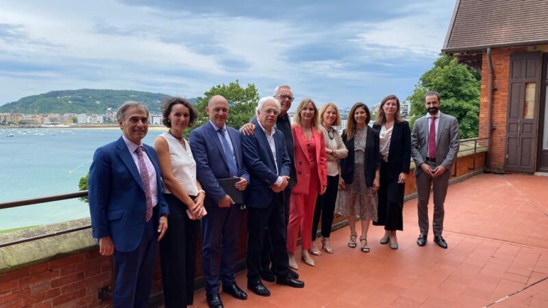 Presentación del Estudio del Sector Biofarmacéutico en la Comunidad Autónoma de Euskadi, impulsado por la AVC y elaborado por Hiris